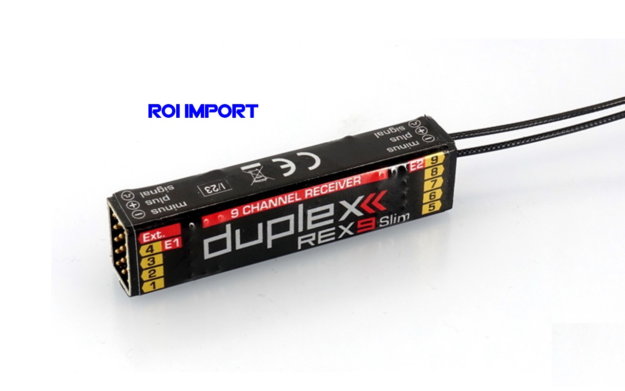 Receptor DUPLEX REX R9 Slim